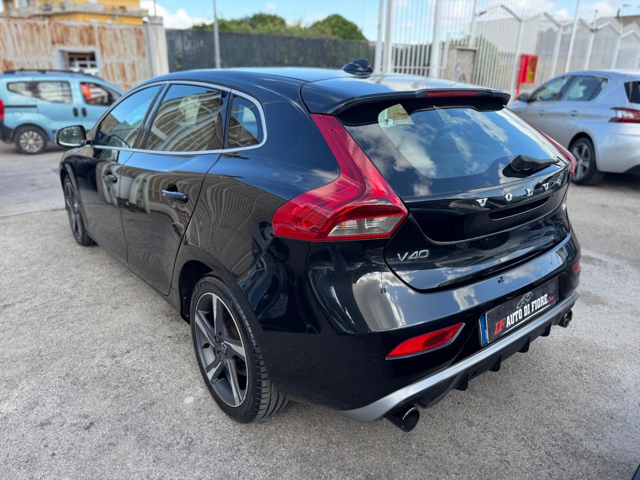 Volvo V40 D2 1.6 diesel R-design NAVI Block Shaft