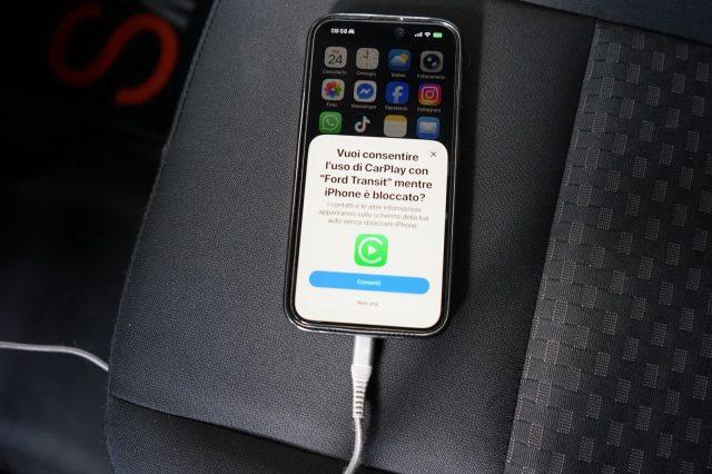 FORD Transit Custom 320 2.0 EcoBlue 130 PC 9 POSTI CERTIFICATO