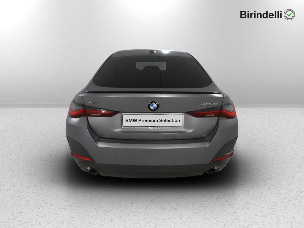 BMW Serie 4 G.C. (G26) - 420d xDrive 48V Msport