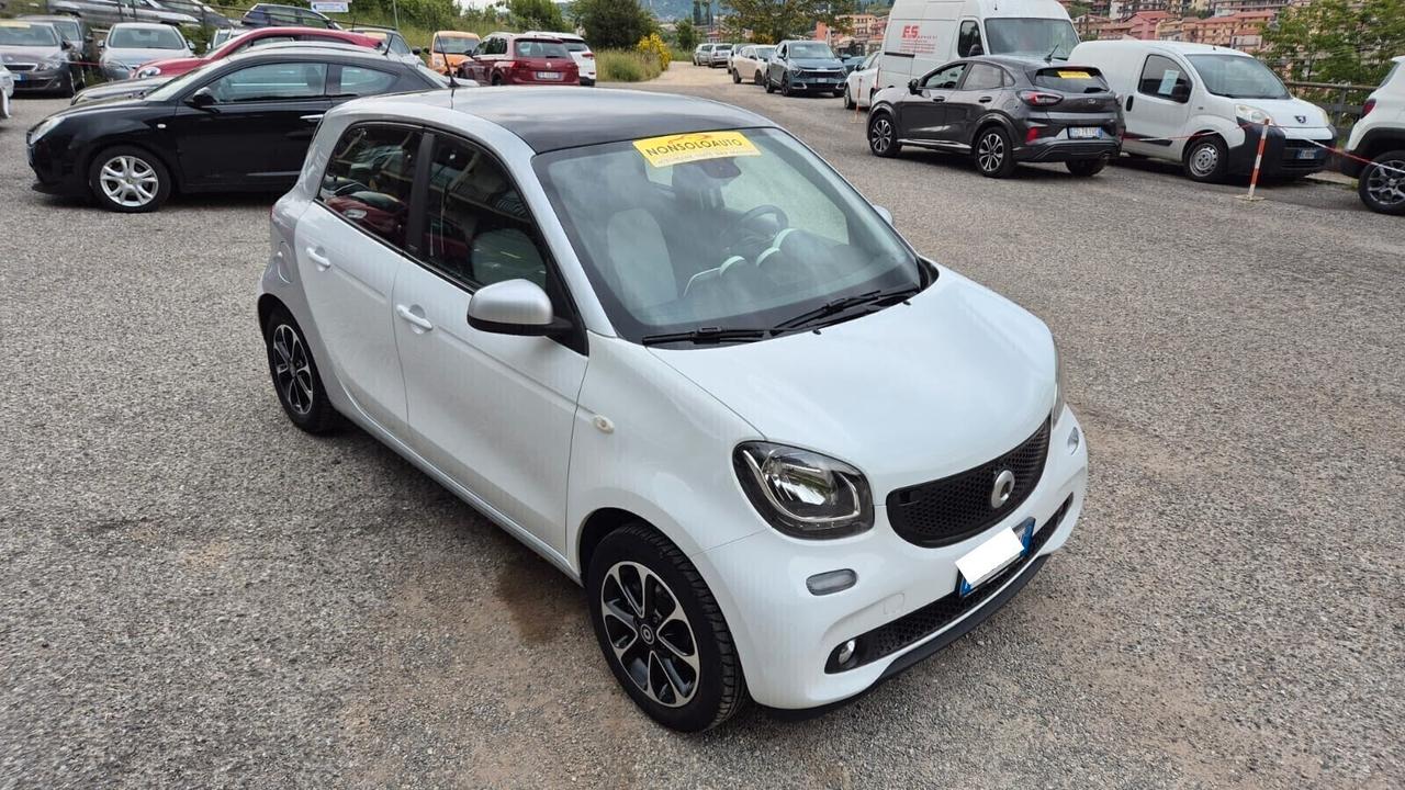 Smart ForFour 70 1.0 Passion - 2016 - TettoPanoramico