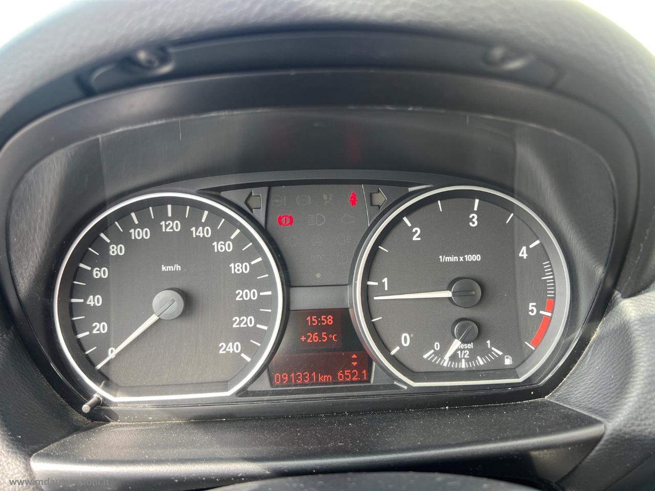 BMW 118d Cabrio Futura SOLO KM.90000 IVA ESPOSTA