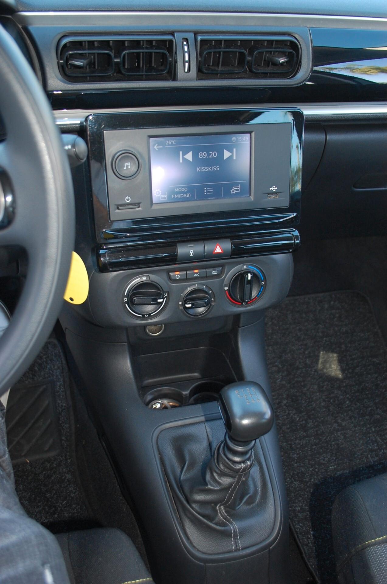 Citroen C3 1.5 bluehdi 100CV Feel S&S Uff Italy USB Clima