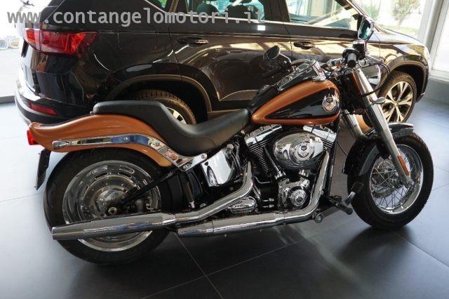 HARLEY-DAVIDSON FXSTC Softail Custom solo 204 km percorsi FORCELLA FAT BOY