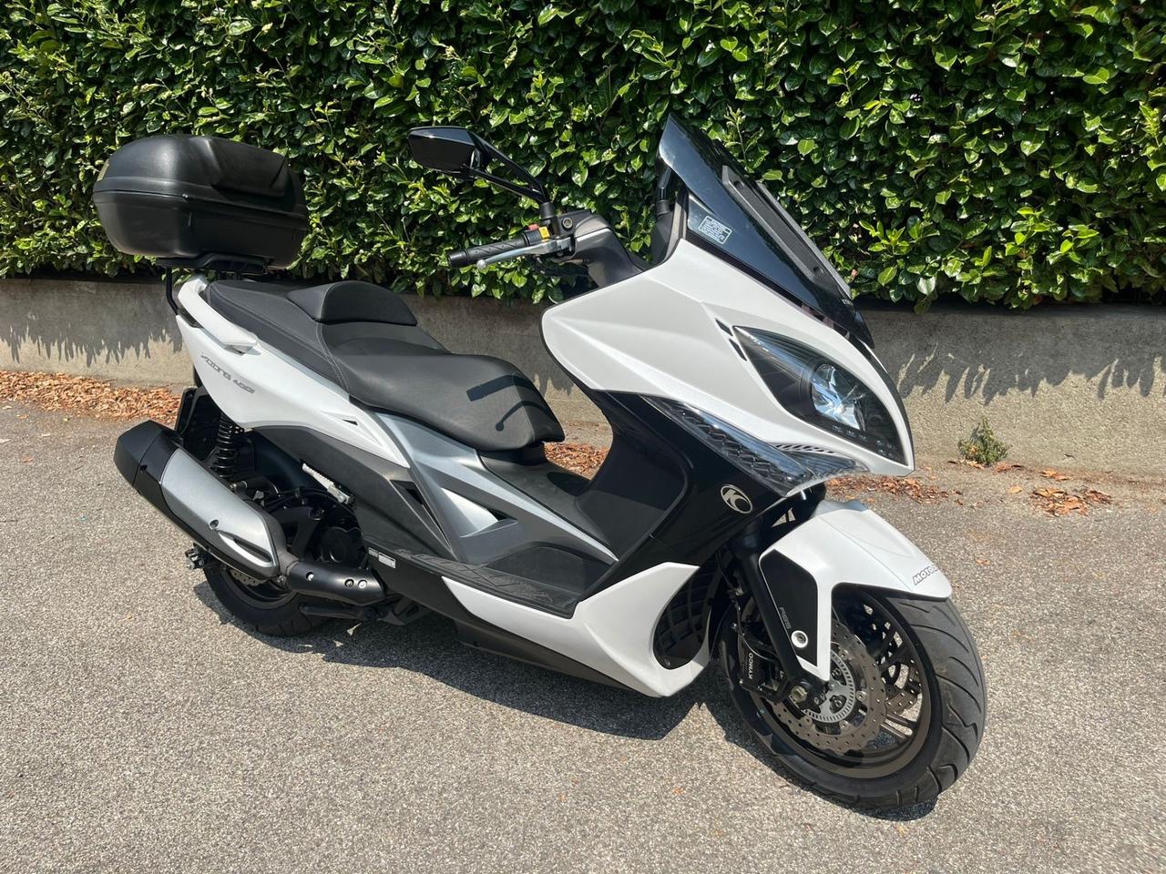 Kymco Downtown 400i