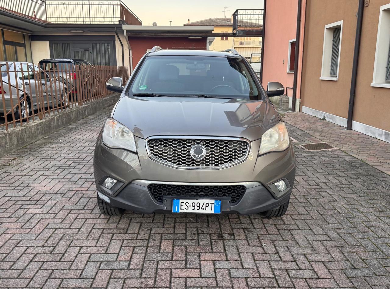 Ssangyong Korando 2.0 GPL Scadenza 2033