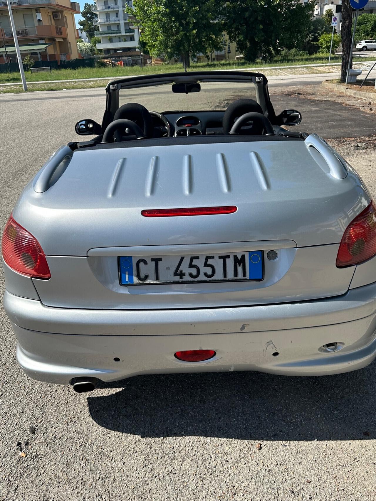 Peugeot 206 1.6 HDi cabriolet 2005 bluetooth.