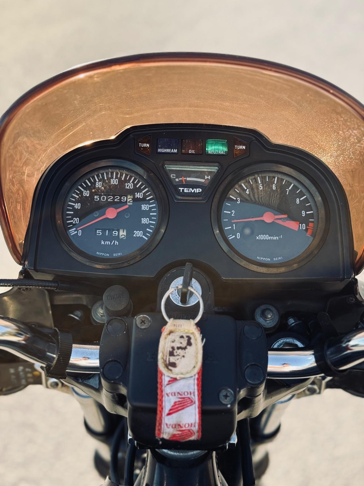 Honda CX 500 CX500E