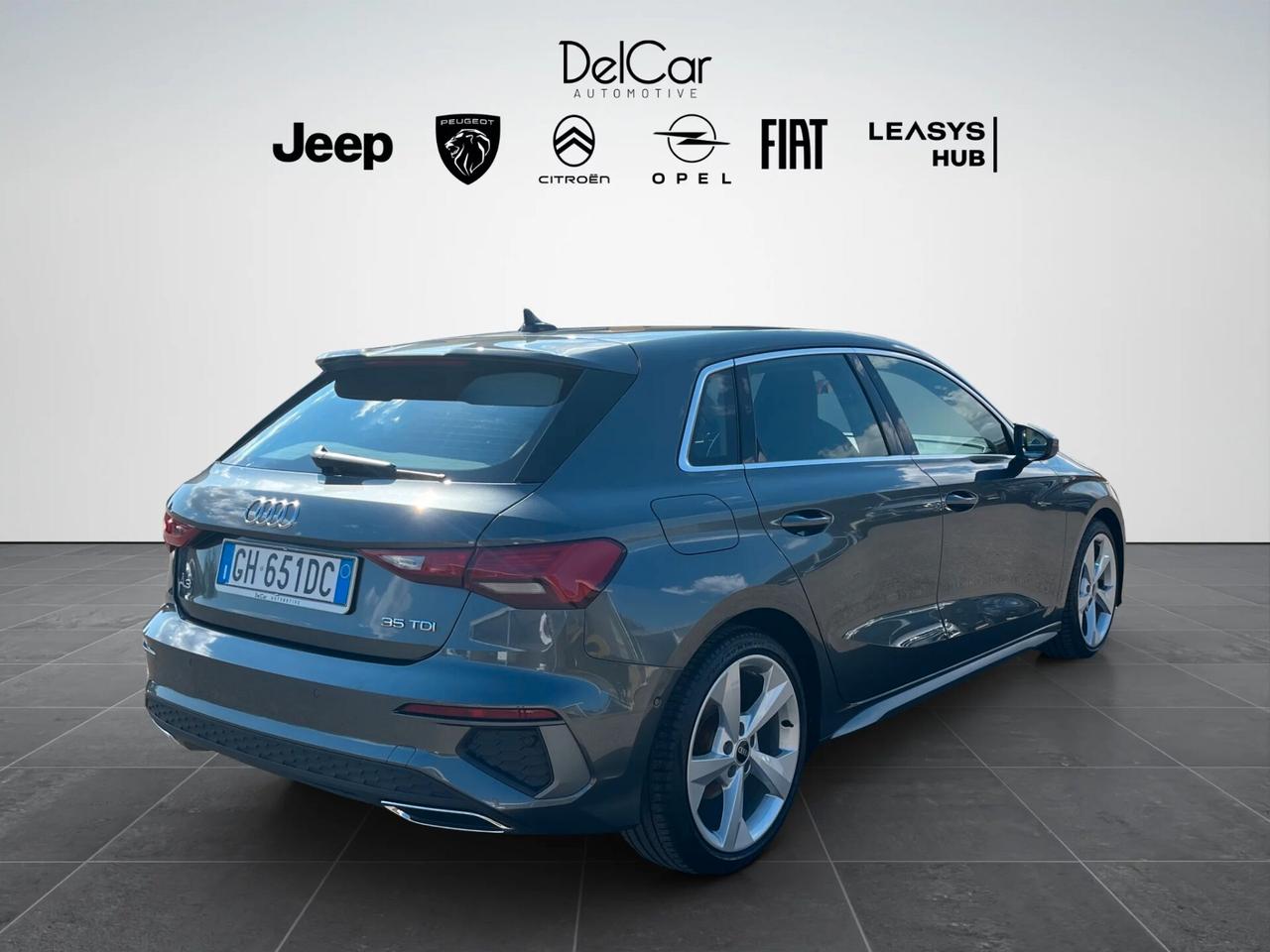 Audi A3 SPB 35 TDI S tronic line edition
