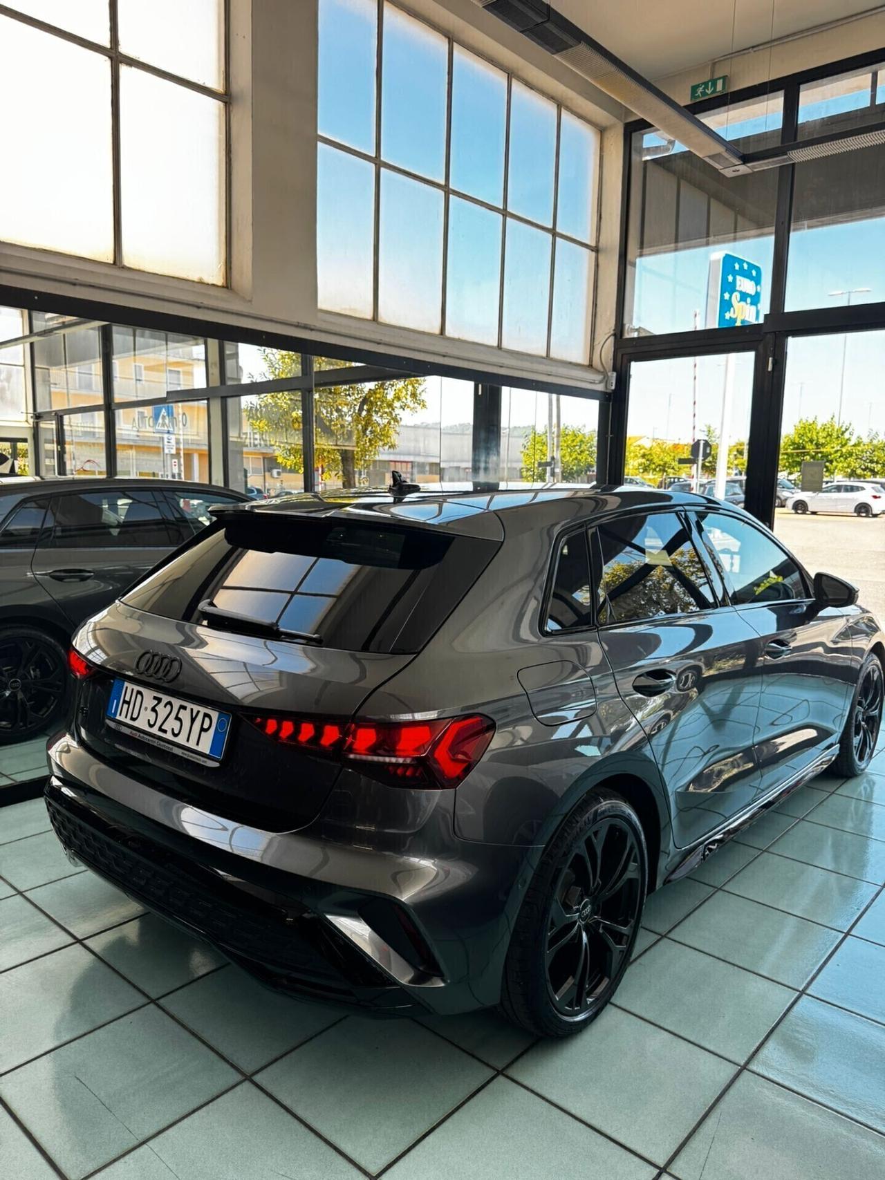 Audi A3 SPB TDI 150 CV S tronic line edition