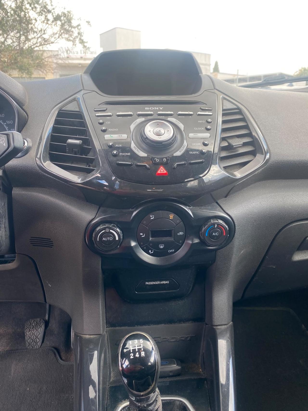 Ford EcoSport 1.5 TDCi 95 CV Titanium