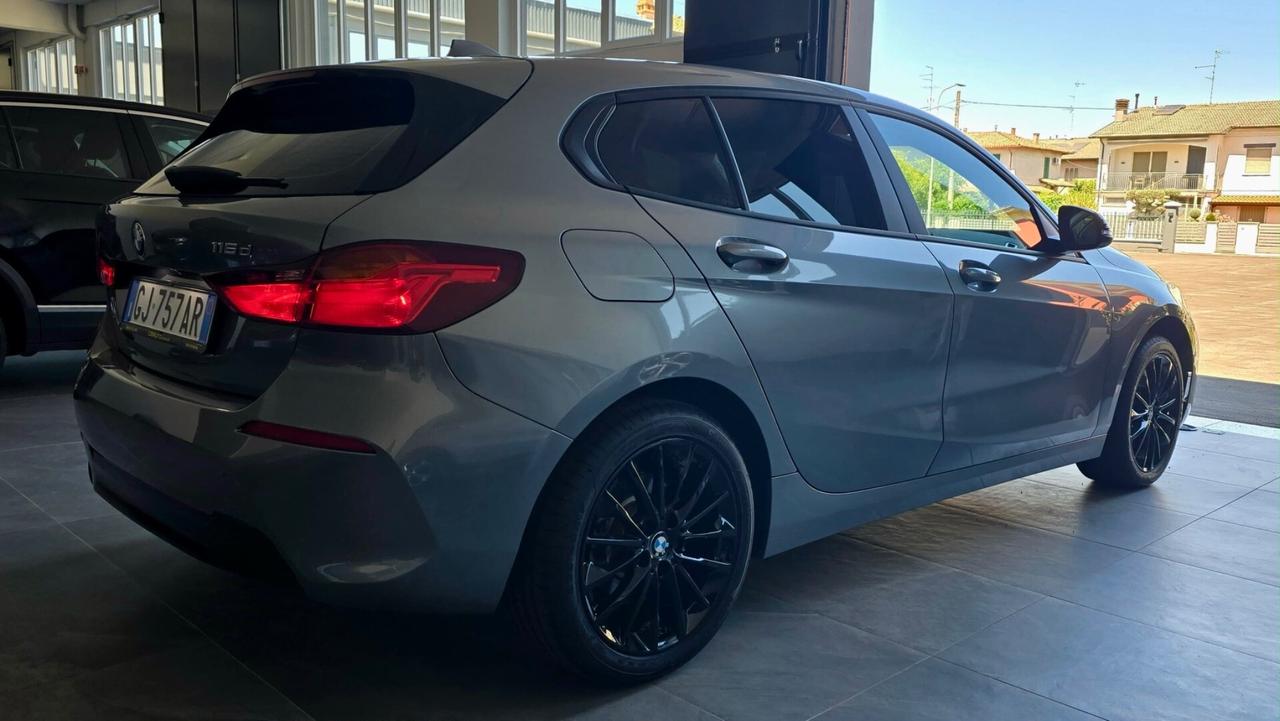 BMW 116D 1.5 ADVANTAGE 116CV - CRUISE CONTROL, CAR PLAY, NEOPATENTATI