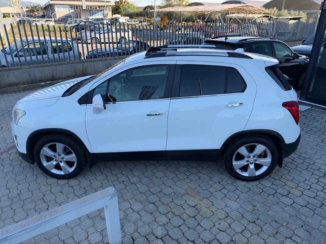 Chevrolet Trax 1.7 diesel AWD LTZ