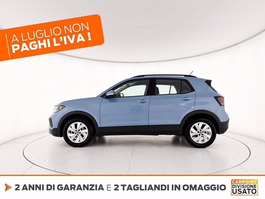 VOLKSWAGEN T-cross 1.0 tsi life 115cv dsg del 2024
