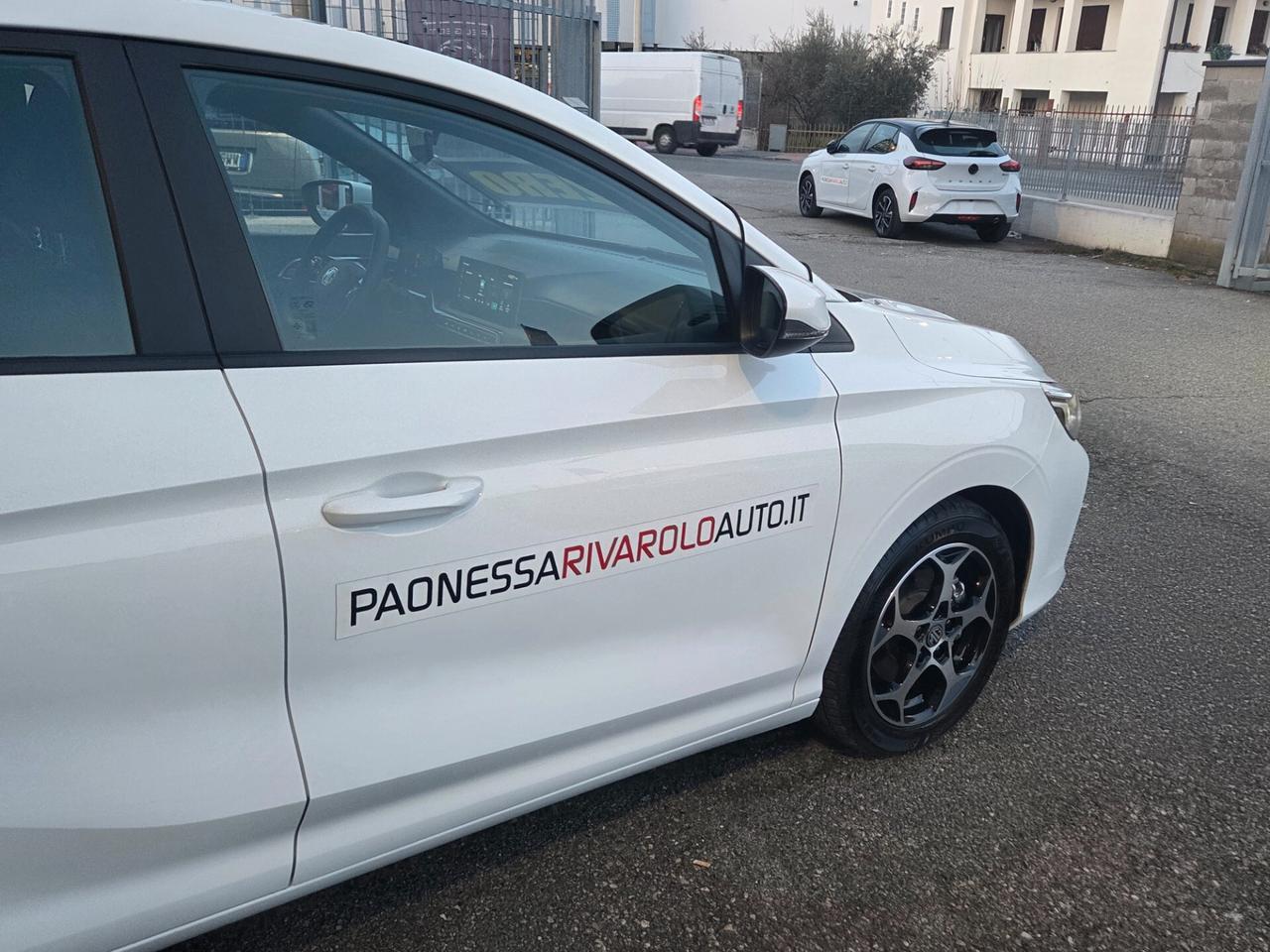 Mg MG3 COMFORT 116 CV KMO NESSUN OBBLIGO FINANZIARIO