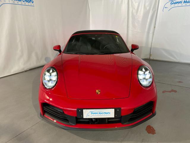 PORSCHE 911 Carrera Cabriolet SOLLEVATORE-SCARICO-SPORT CHRONO