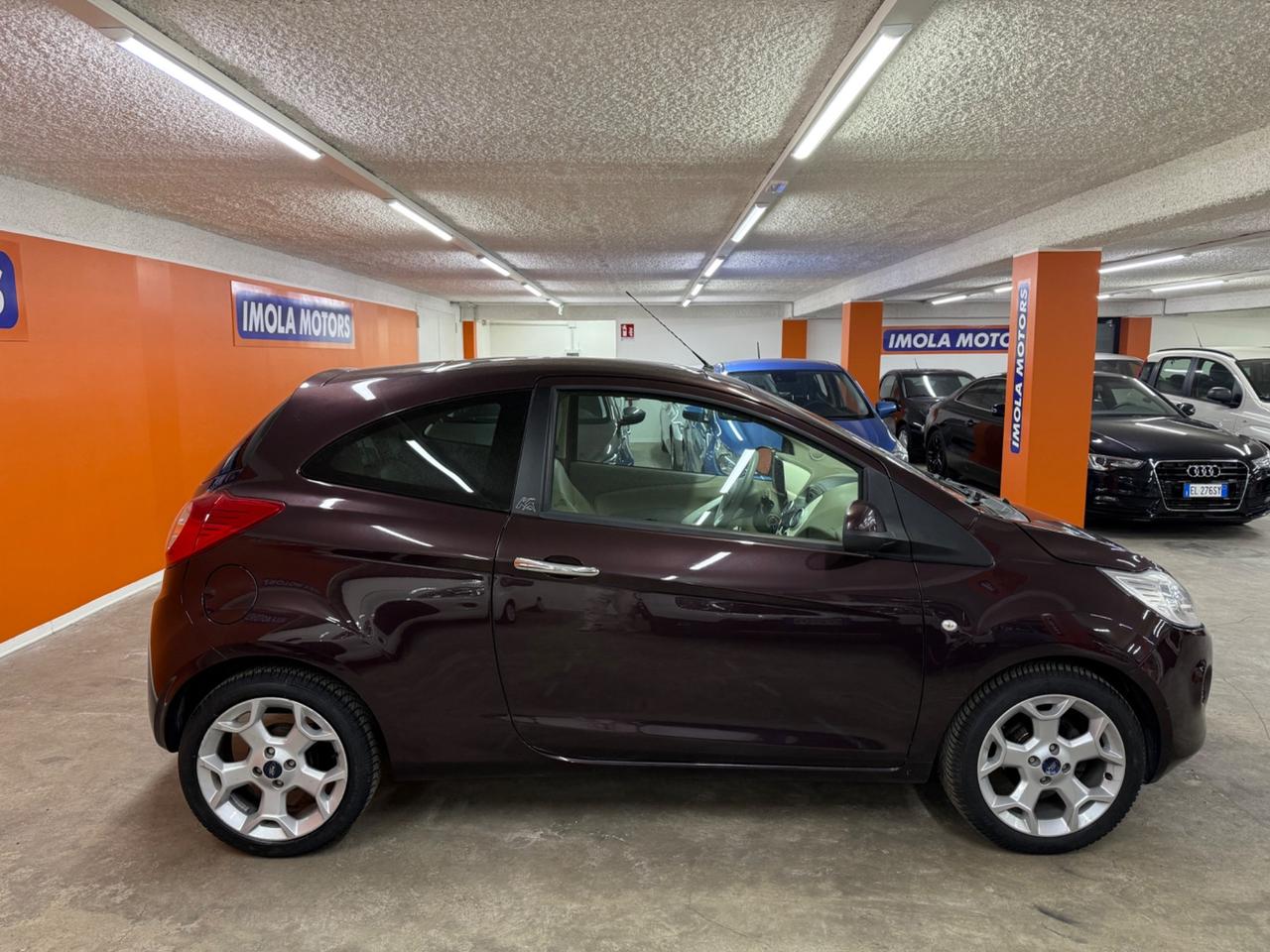 Ford Ka Ka 1.2 69CV Titanium TETTO PANOR.