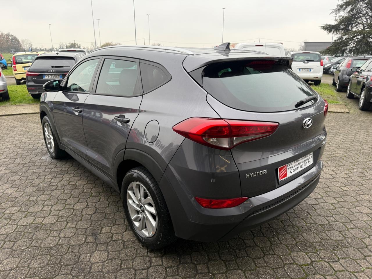 Hyundai Tucson 1.7 CRDi Comfort