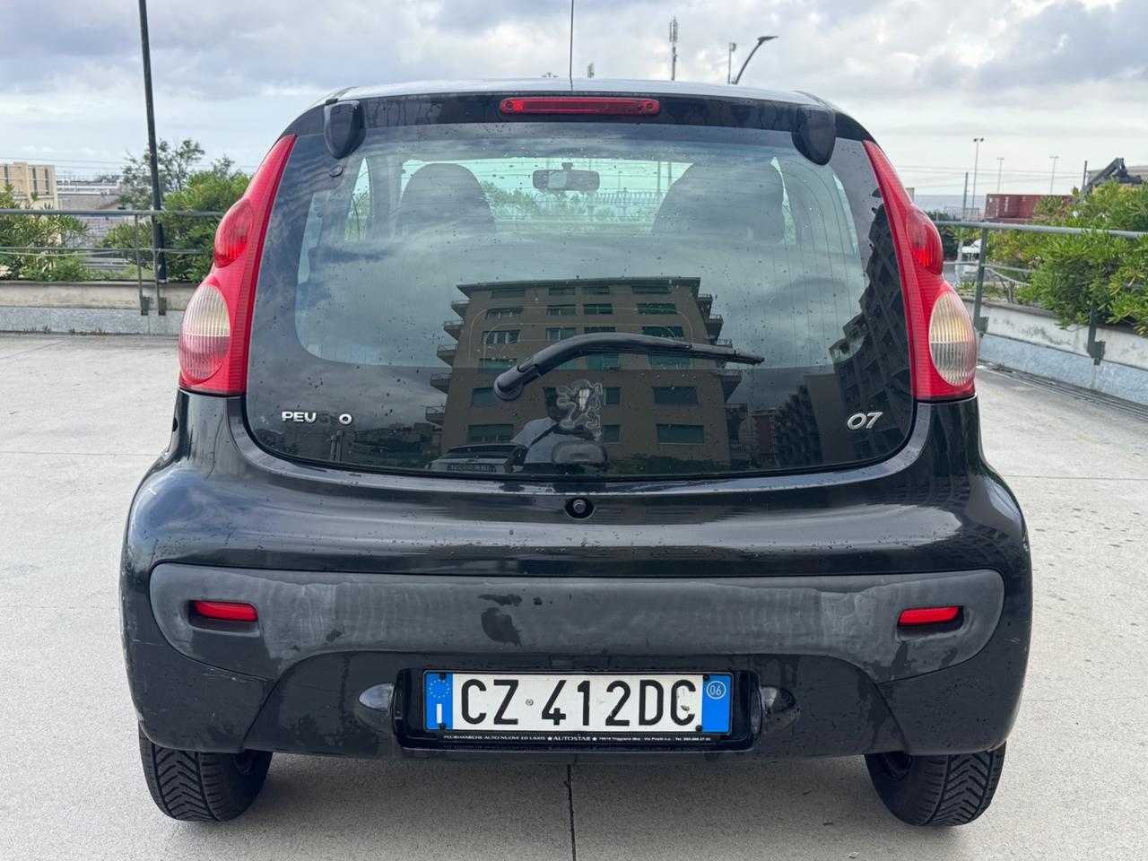 Peugeot 107 1.0 68CV 3p meccanica perfetta 2006