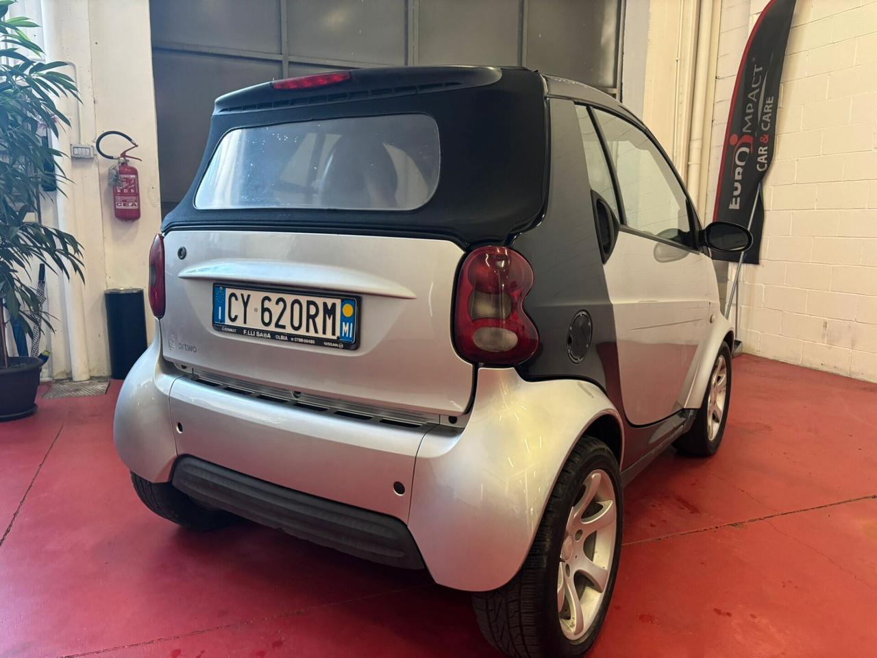 Smart ForTwo 700 cabrio pulse (45 kW)