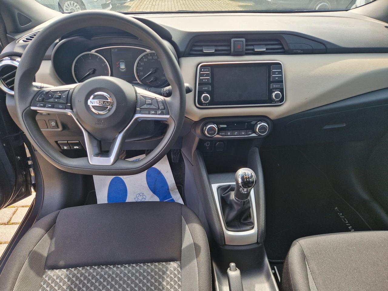 Nissan Micra IG-T 92 5 porte Kiiro
