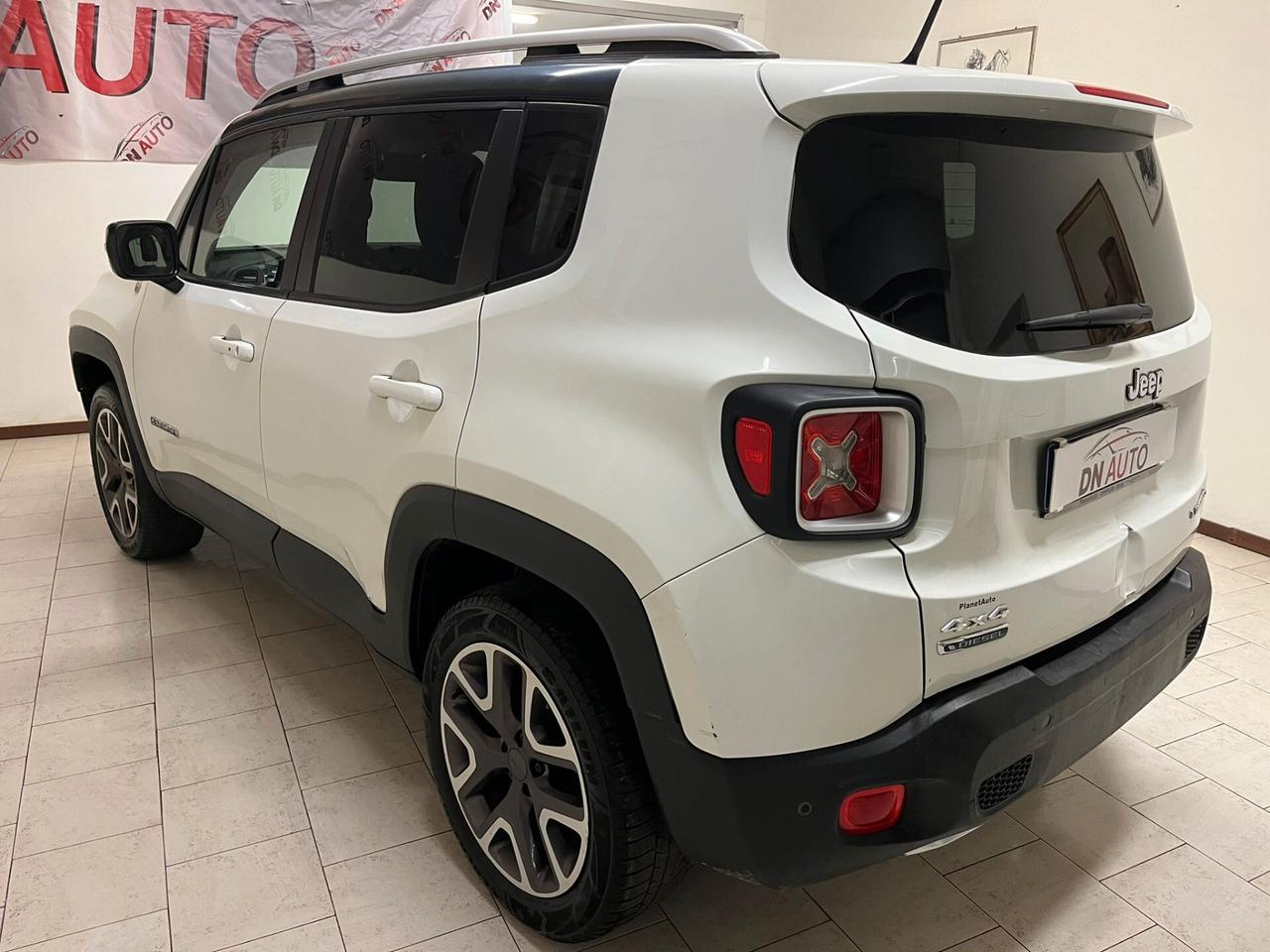 Jeep Renegade 2.0 Mjt 140CV 4WD Active Drive Opening Edition