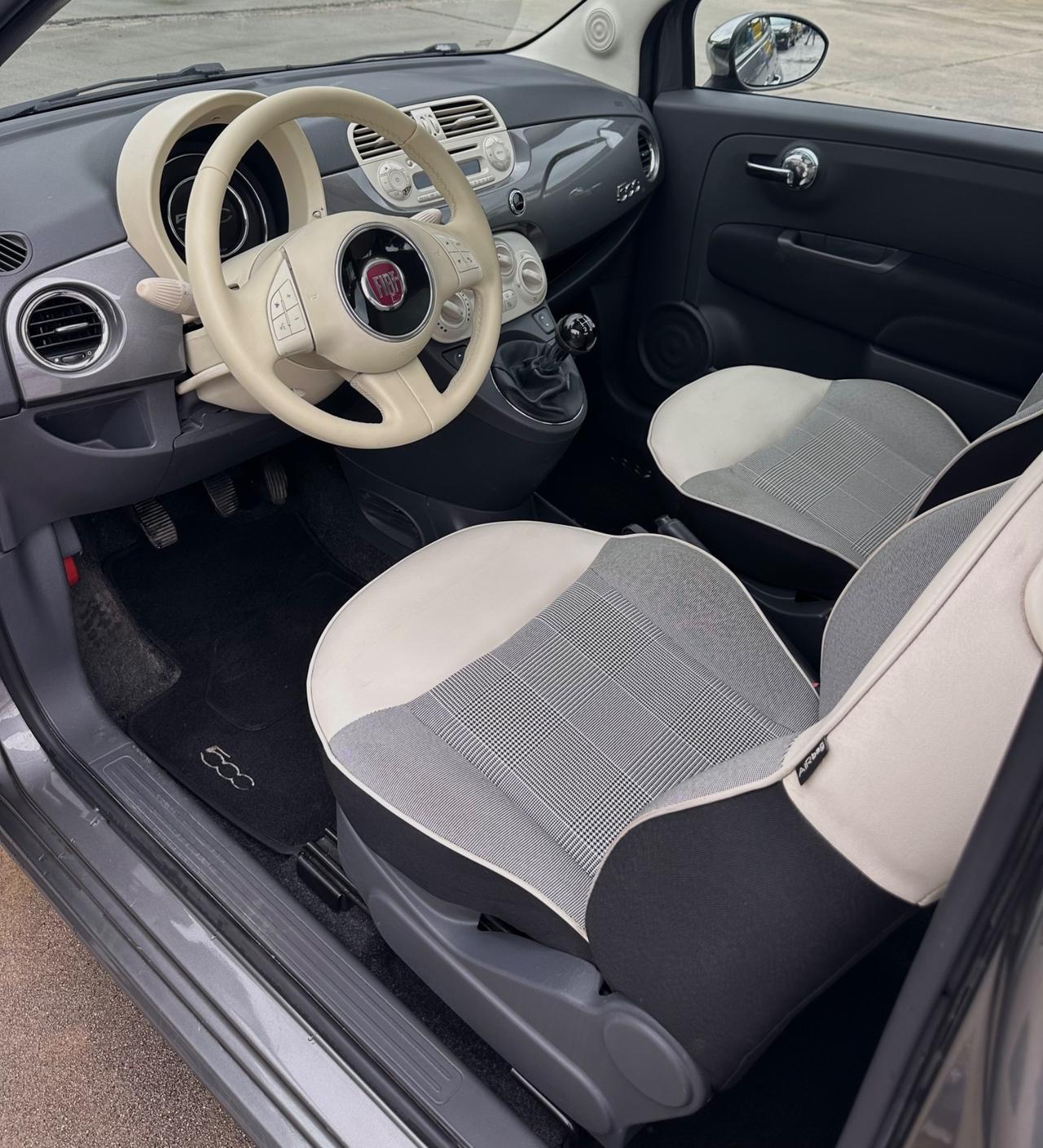 Fiat 500 1.3 Multijet 95 CV Lounge 11/2015