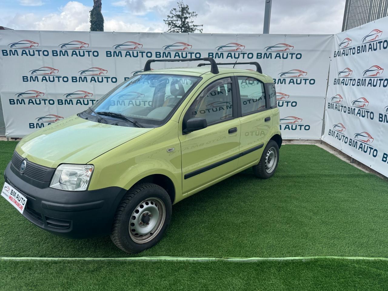 Fiat Panda 4x4 1.2 BENZINA E GPL GARANTITA 12 MESI