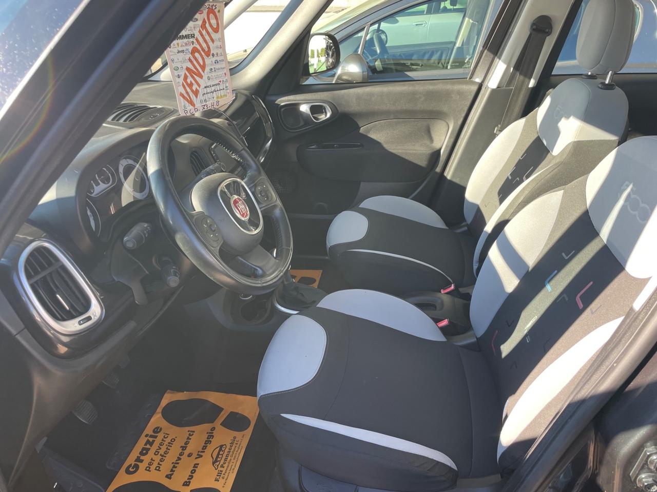 FIAT 500L 1.4 GPL 120 (CV) 2016