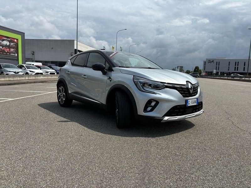 Renault Captur 1.6 E-TECH Hybrid Techno Fast Track Auto