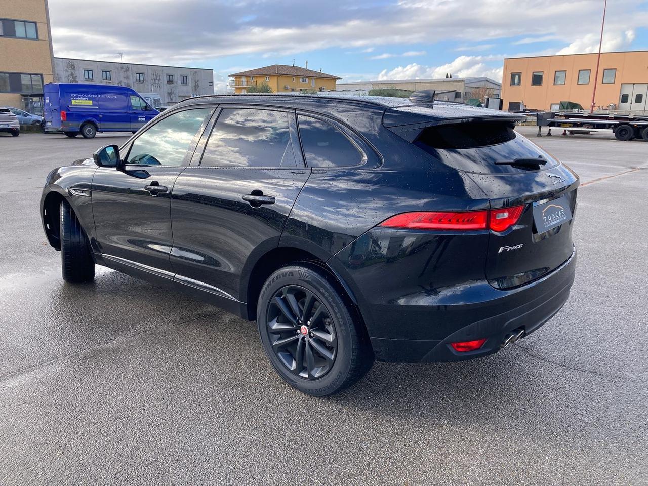 Jaguar F-Pace 2.0 20d Turbo Ch #4808