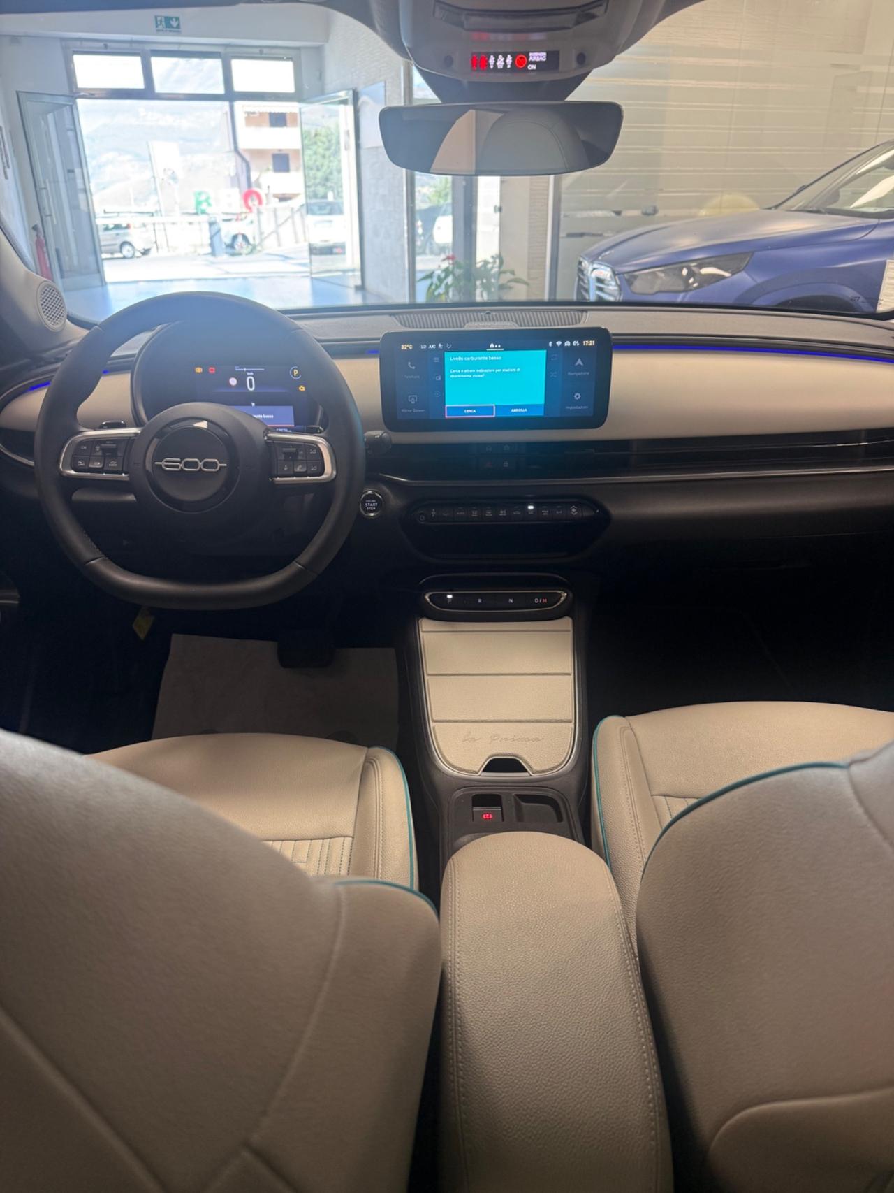 Fiat 600 Hybrid 110 CV DCT MHEV La Prima II