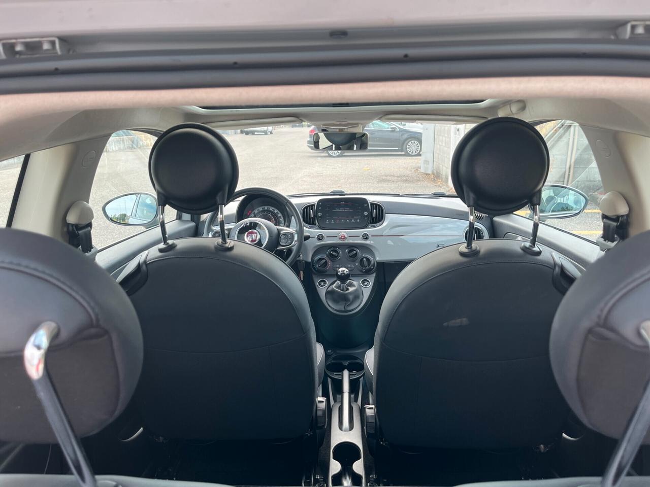Fiat 500 1.2 COLLEZIONE modello my18 adatta ai neopatentati UNICO PROPRIETARIO*PANORAMICO*