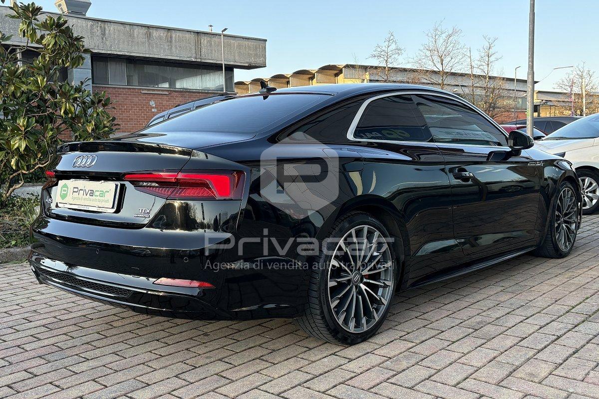 AUDI A5 2.0 TDI 190 CV quattro S tronic