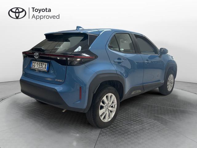 TOYOTA Yaris Cross 1.5 Hybrid 5p. E-CVT Active