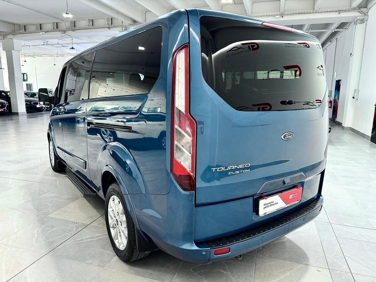 Ford Tourneo Custom 320 2.0 EcoBlue 130CV PL Titanium