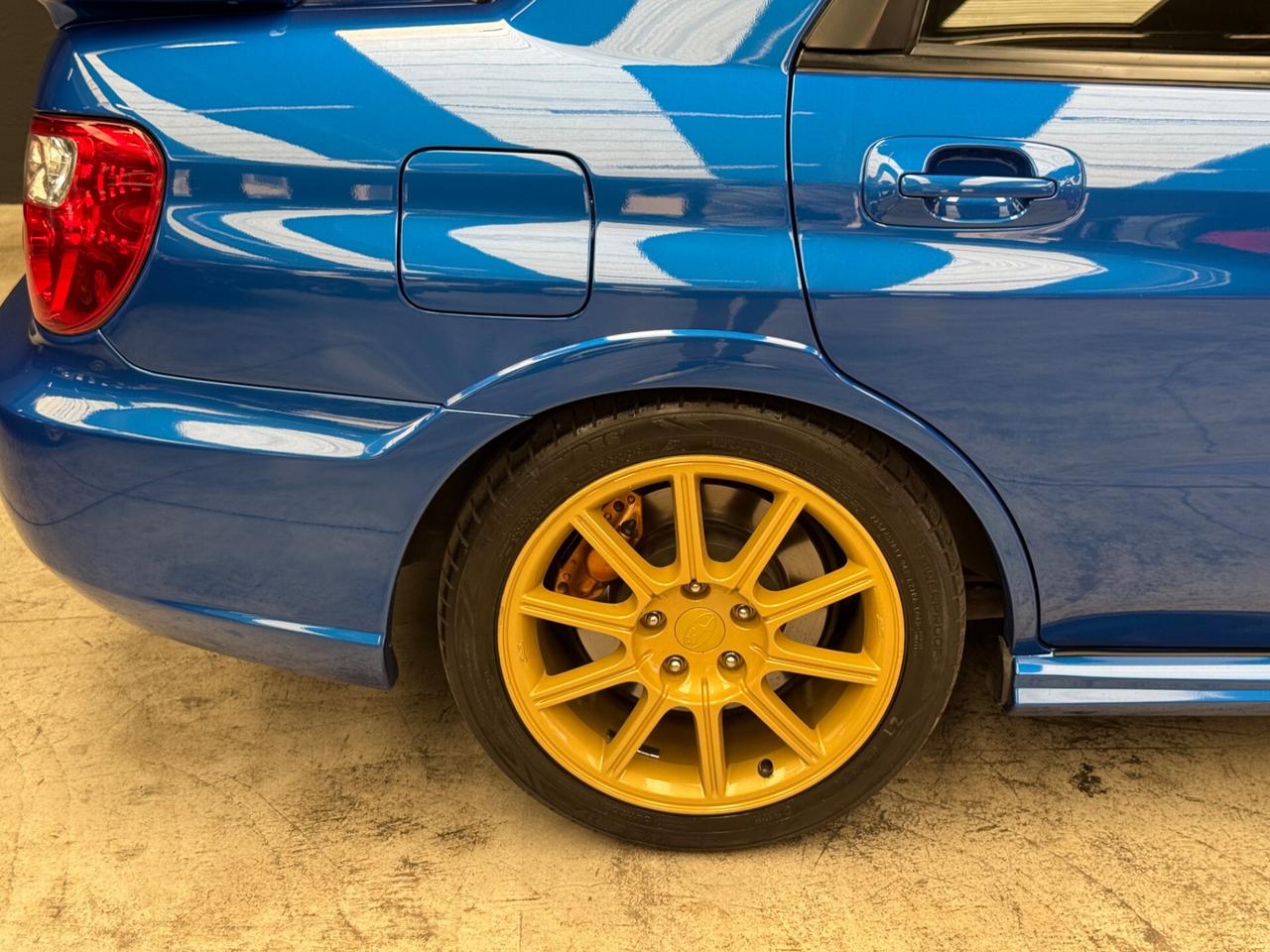Subaru Impreza 2.0 turbo 16V cat STi YL DCCD