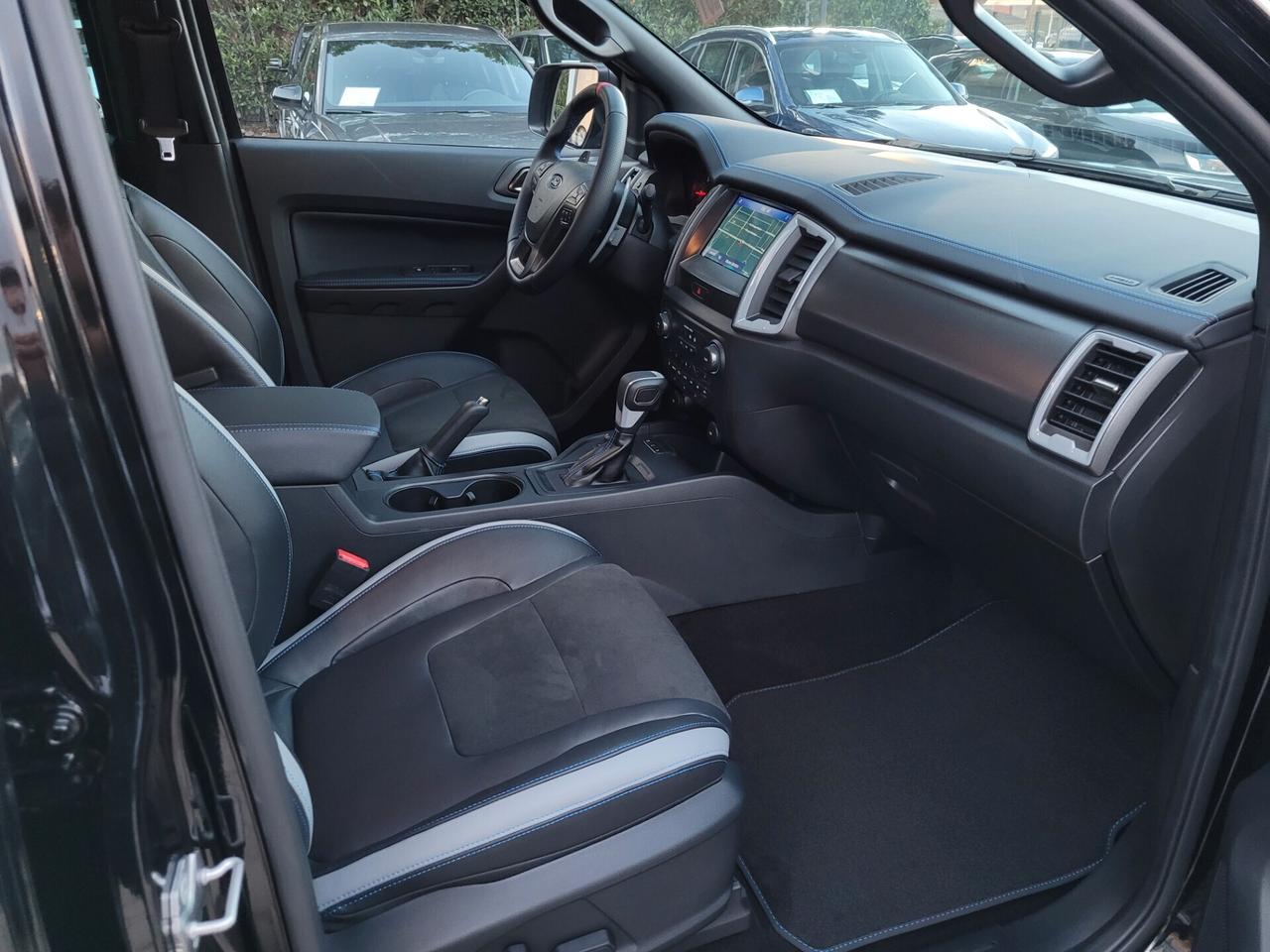 Ford Ranger Raptor 2.0 TDCi DOUBLE CAB 213CV AUTO LED NAVI RETROCAMERA SEDILI ELETTRICI RISCALDABILI VETRI PRIVACY LANE ASSIST