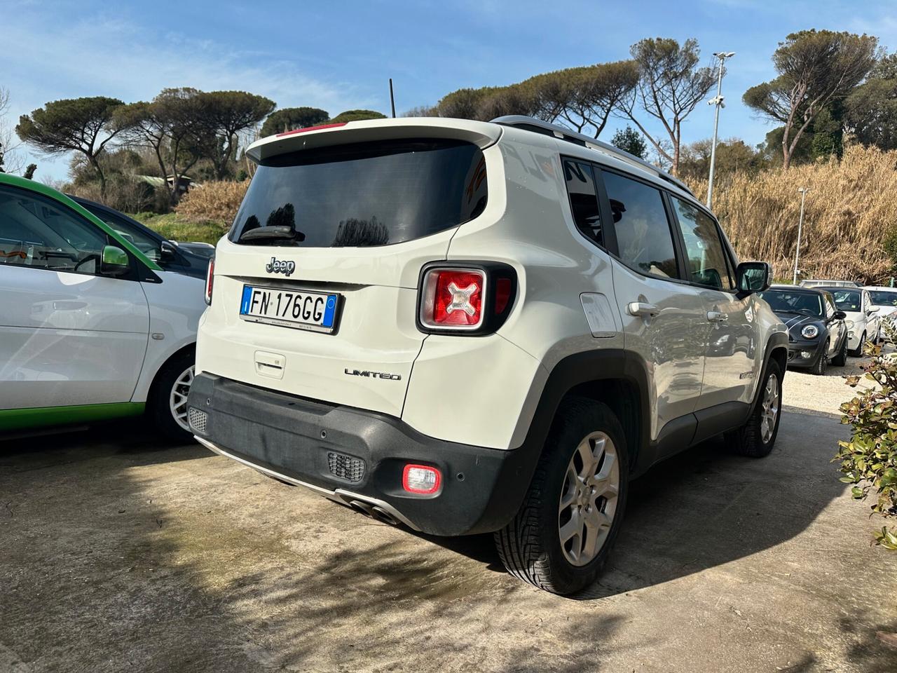 Jeep Renegade 1.6 Mjt 120 CV Limited