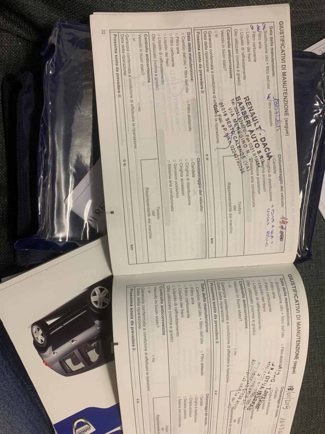 Dacia Sandero Stepway 1.5 dCi 90CV usato garantito