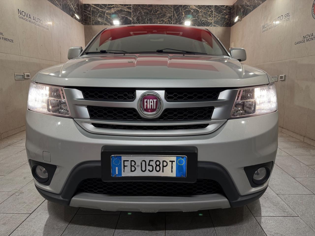 Fiat Freemont 2.0 Mjt 170 CV 4x4 aut. Lounge