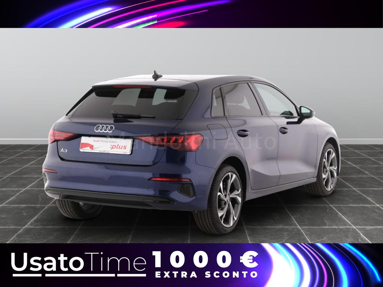 Audi A3 sportback 30 1.0 tfsi mhev business advanced s tronic
