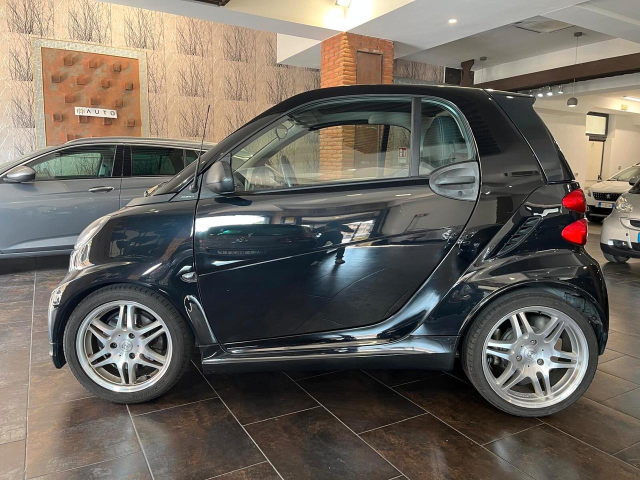 Smart ForTwo 1000 75 kW coupé BRABUS