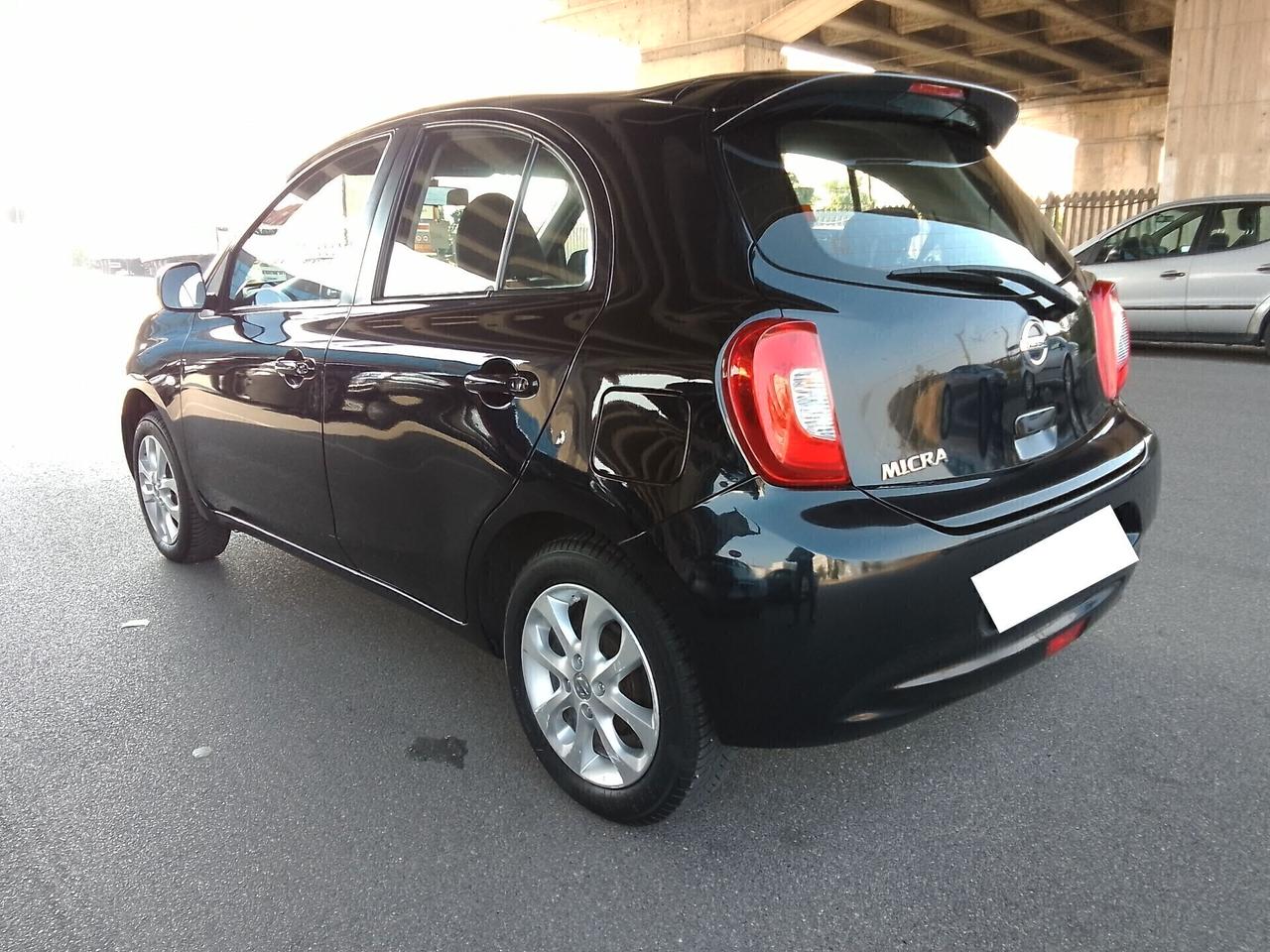 Nissan Micra 1.2 12V 5 porte GPL Eco Acenta OK NEO