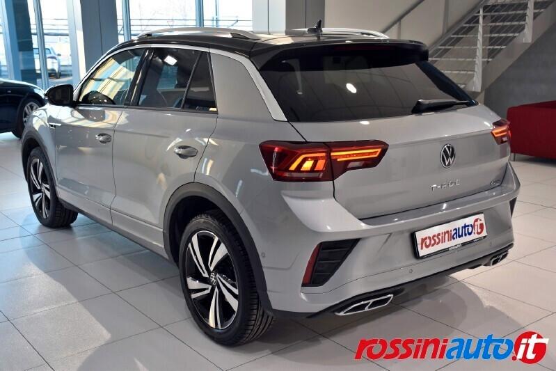 VOLKSWAGEN T-ROC 2.0 TDI 150 CV DSG 4MOTION R-LINE DESIGN TECH PACK