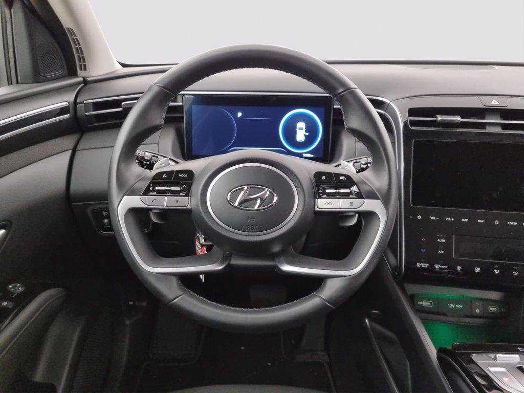 HYUNDAI Tucson 1.6 hev nline + hyundai smart sense+ advanced 2wd auto del 2023