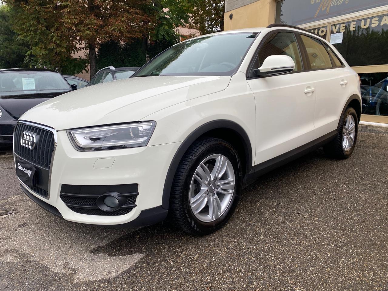 Audi Q3 2.0 TDI quattro Advanced NEOPATENTATI!!!