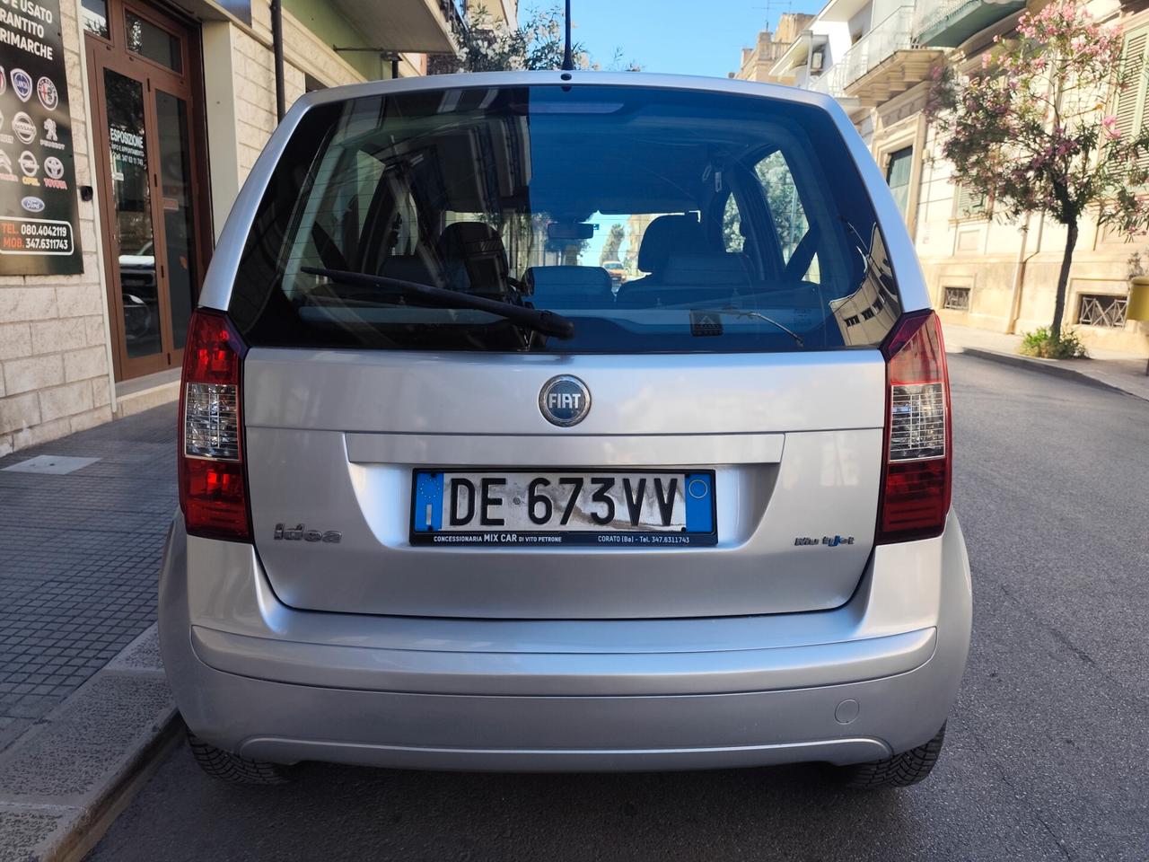 Fiat Idea 1.3 Multijet 70CV DIESEL EMOTION