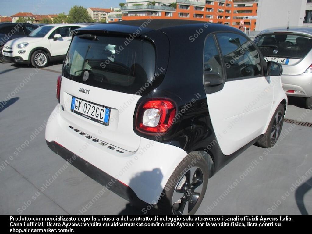 Smart ForTwo EQ PASSION **CARICA RAPIDA**NAV+PDC+LED+TEL+CRUISE