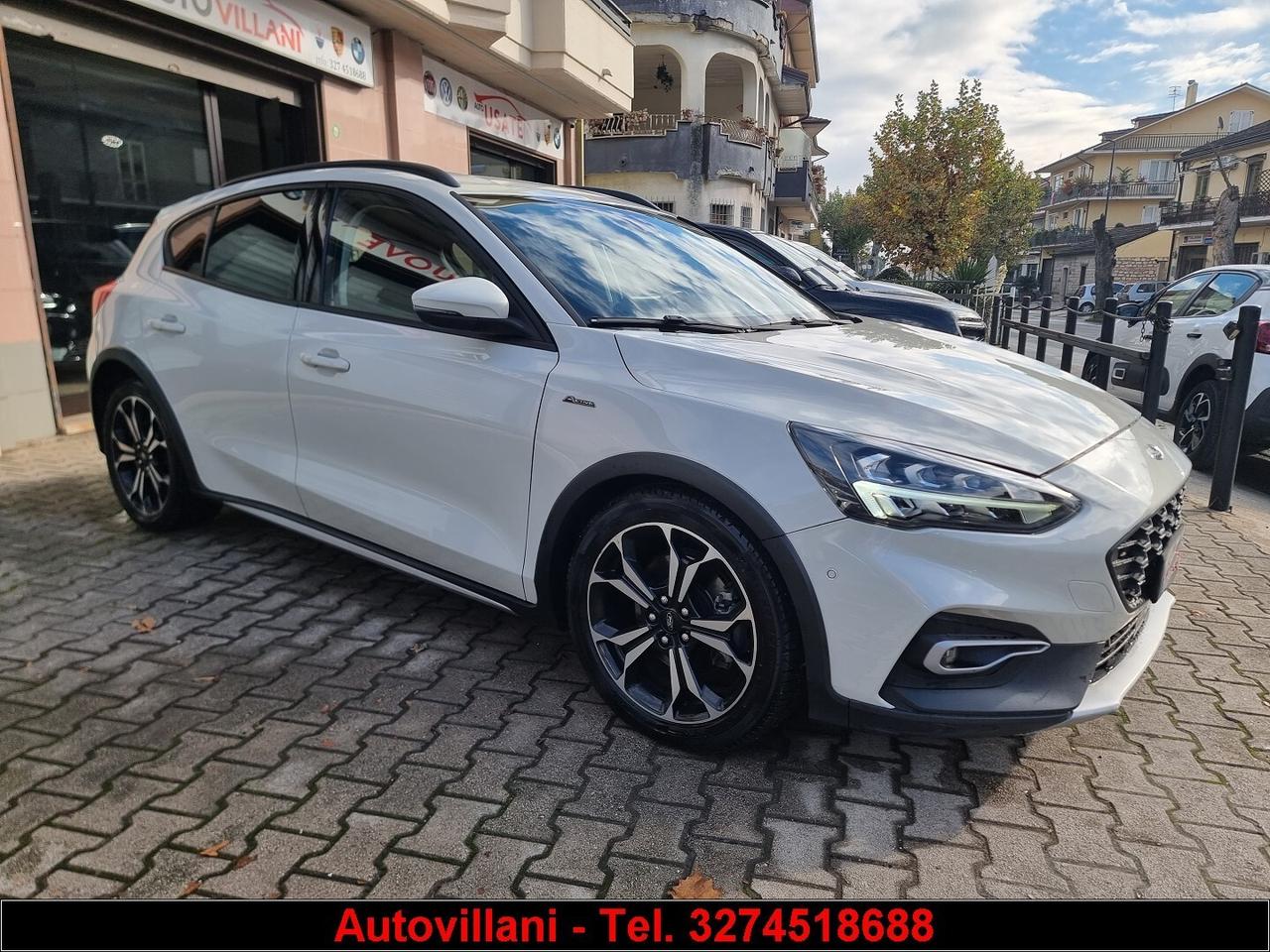 FORD Focus 4 serie Focus 1.5 ACTIVE 120 CV 5p...