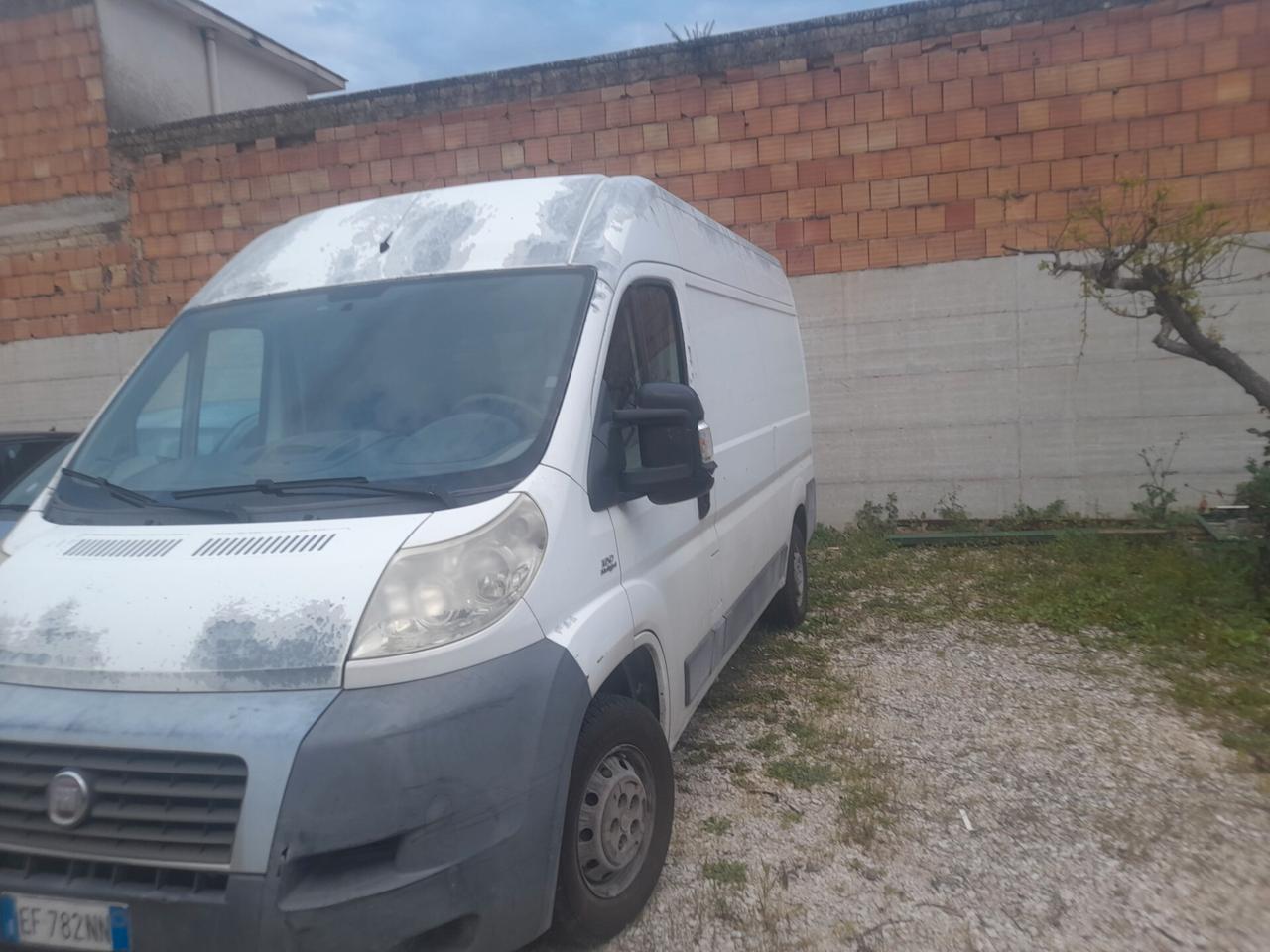 Fiat Ducato 2.3 GASOLIO 120 CV MAX TETTO ALTO ANNO 2010